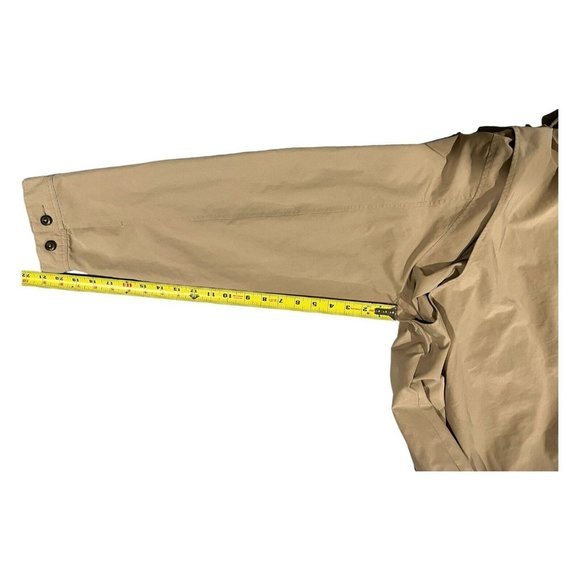 Vintage Mens LL Bean Tan Khaki Jacket Zip Up OHYM8 Tall‎ Size XL  RN71341 - Picture 5 of 10